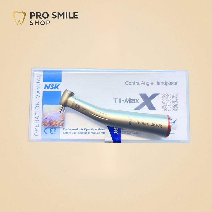 Contre-angle Rouge NSK Ti-MAX X95L